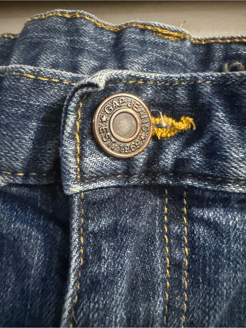 GAP Women's Blue Flared Jeans